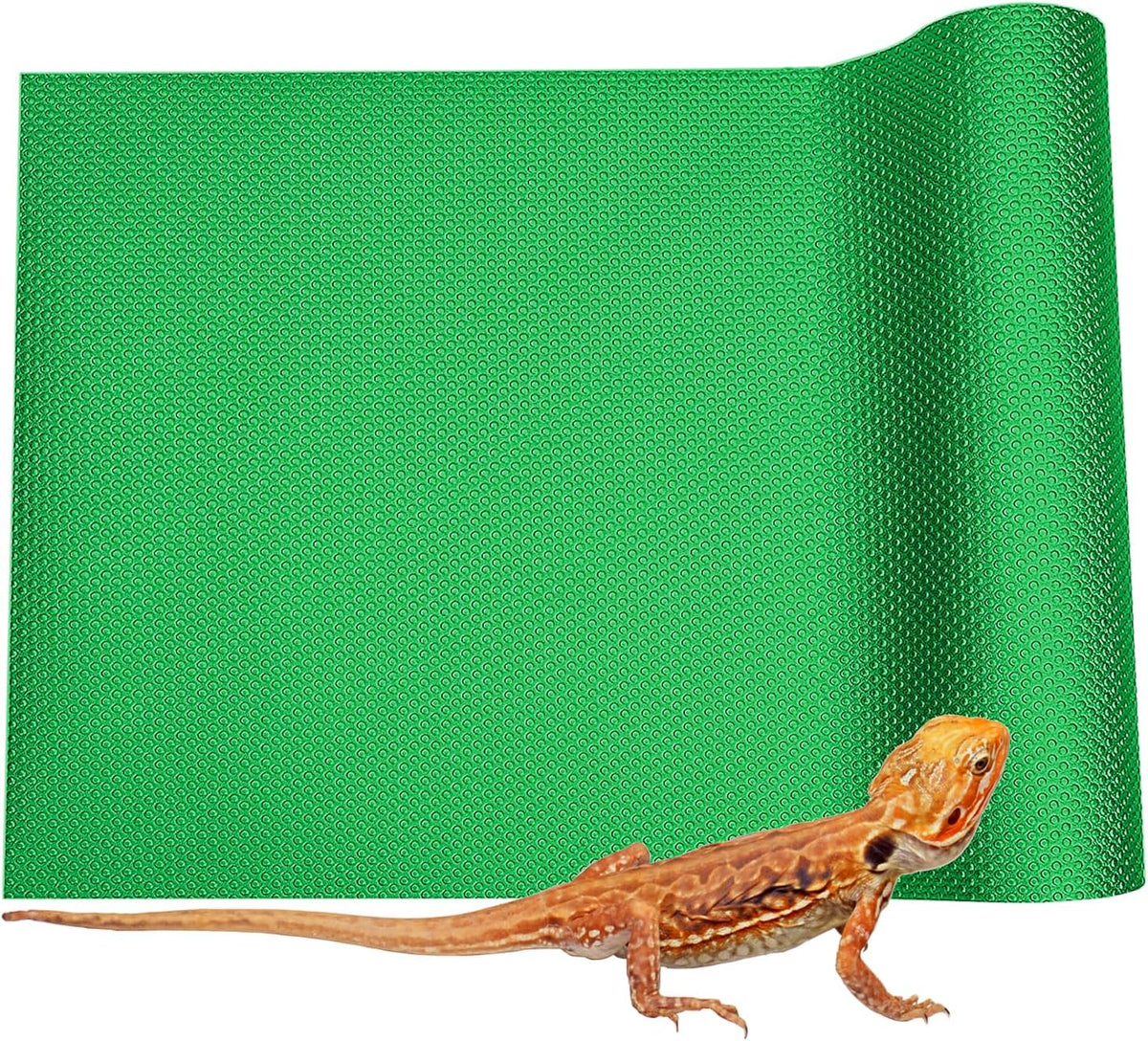 Bearded Dragon Tank Accessories, 120 Gallon Reptile Terrarium Mat Liner, Bearded Dragon Substrate for 4x2x2 Reptile Enclosure