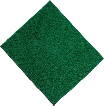 Fish Tank Simulation Turf Mat 9.84 X 7.87 X 0.31 in Artificial Grass for Turtle Tank Turtle Basking Platform Flowerpot Mat Home Landscaping Reptile Habitat