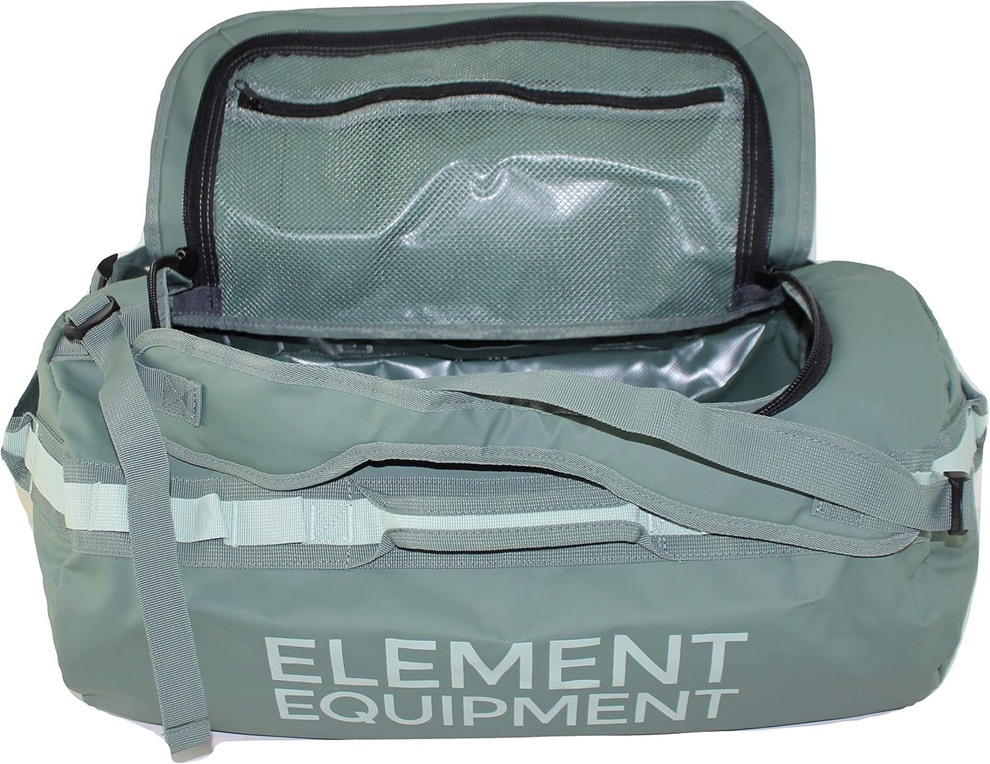 Trailhead Duffel Bag Shoulder Straps Waterproof Yellow Medium