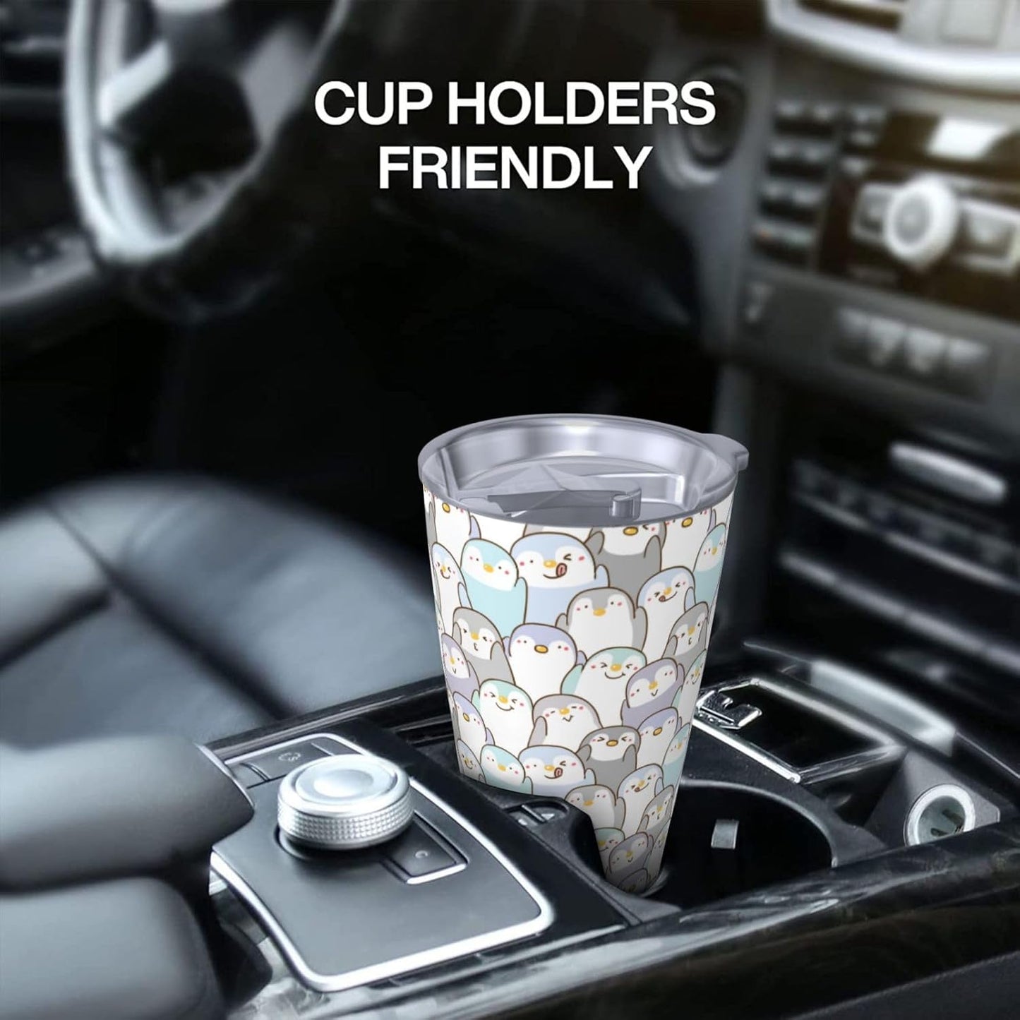 Lemon Tumbler 20oz Fruit Stainless Steel Vacuum Insulated Tumblers with Lid and Straw Mint Green Travel Coffee Mug Tea Wine Cups Water Bottle Gifts for Women