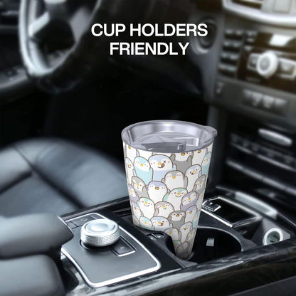 Lemon Tumbler 20oz Fruit Stainless Steel Vacuum Insulated Tumblers with Lid and Straw Mint Green Travel Coffee Mug Tea Wine Cups Water Bottle Gifts for Women