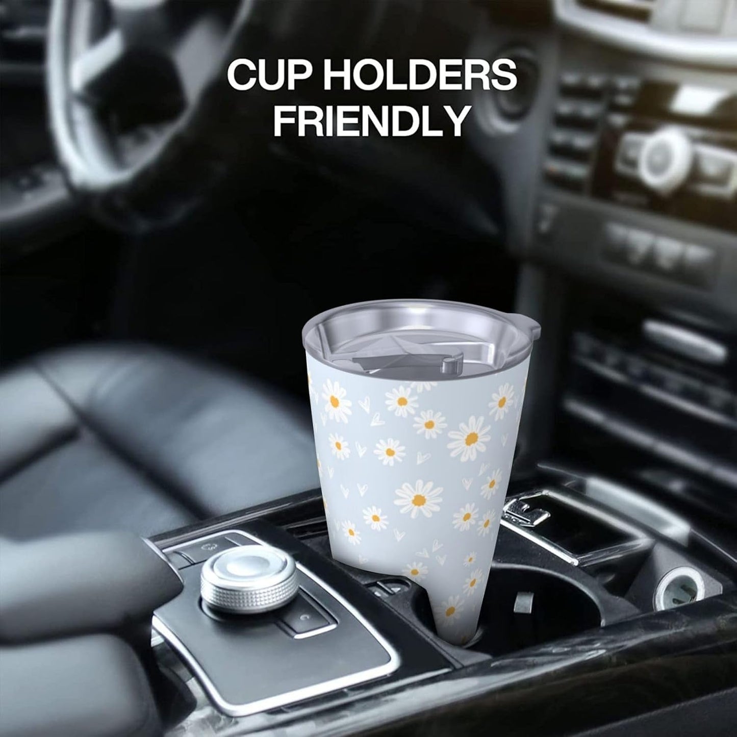 Lemon Tumbler 20oz Fruit Stainless Steel Vacuum Insulated Tumblers with Lid and Straw Mint Green Travel Coffee Mug Tea Wine Cups Water Bottle Gifts for Women