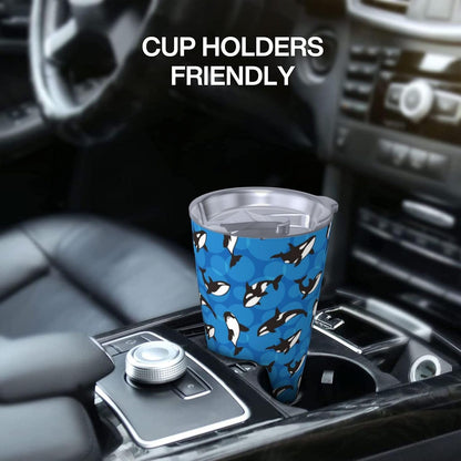 Lemon Tumbler 20oz Fruit Stainless Steel Vacuum Insulated Tumblers with Lid and Straw Mint Green Travel Coffee Mug Tea Wine Cups Water Bottle Gifts for Women