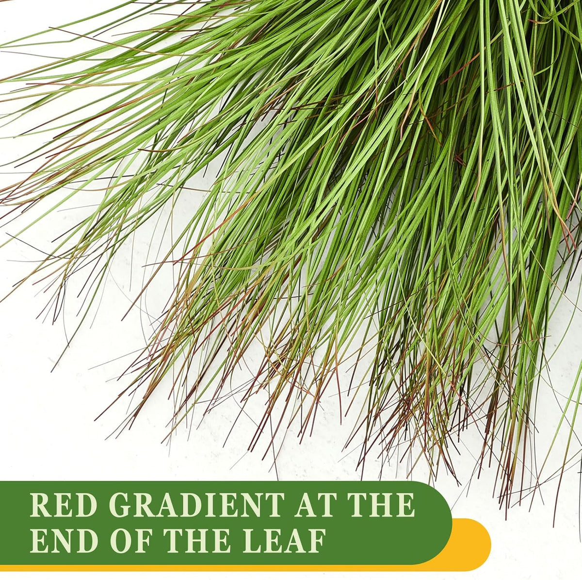 48 Pcs Faux Grass Plants Artificial Shrubs Wheat Grass