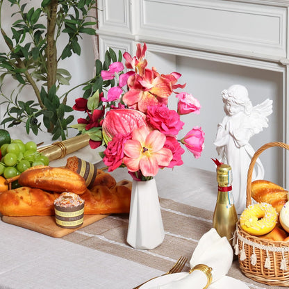 Artificial Sunflowers Fake Cemetery Flowers for Grave Bouquet with Sunflowers for Bridal Bouquets Wedding Centerpieces Decor Party Table Gravesites Fall Floral Arrangements Home Decoration