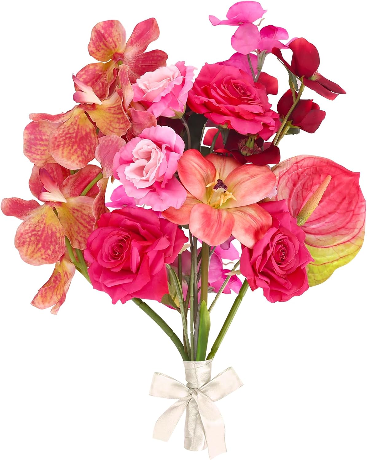 Artificial Sunflowers Fake Cemetery Flowers for Grave Bouquet with Sunflowers for Bridal Bouquets Wedding Centerpieces Decor Party Table Gravesites Fall Floral Arrangements Home Decoration