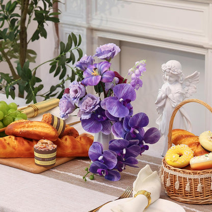 Artificial Sunflowers Fake Cemetery Flowers for Grave Bouquet with Sunflowers for Bridal Bouquets Wedding Centerpieces Decor Party Table Gravesites Fall Floral Arrangements Home Decoration
