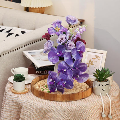 Artificial Sunflowers Fake Cemetery Flowers for Grave Bouquet with Sunflowers for Bridal Bouquets Wedding Centerpieces Decor Party Table Gravesites Fall Floral Arrangements Home Decoration