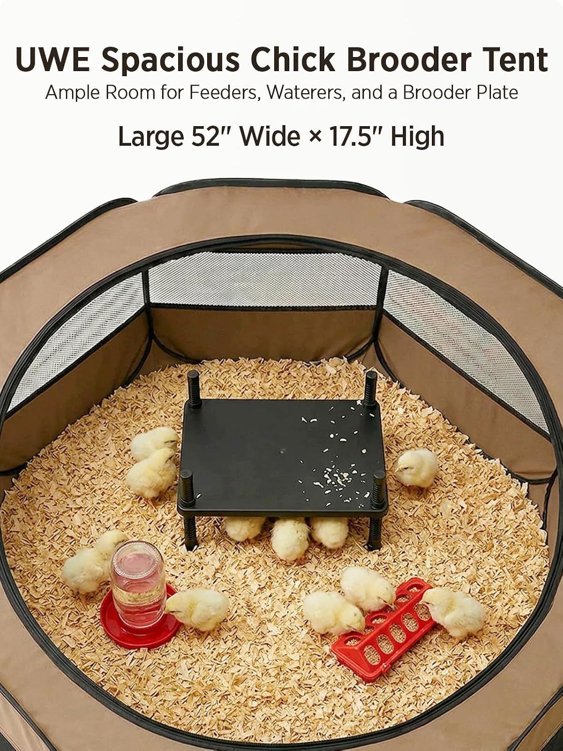 Extra Large Small Animal Playpen, Waterproof Foldable Pet Pen,Dark Grey