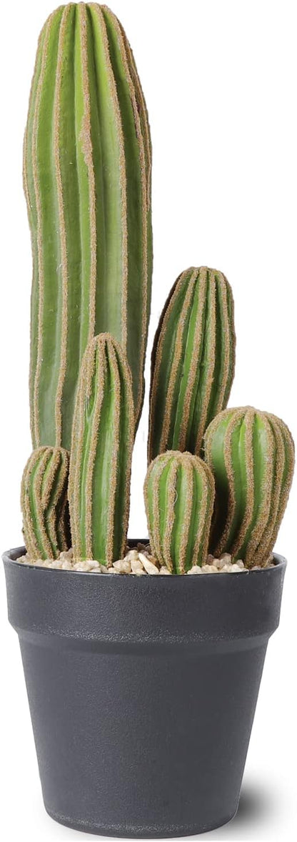 Artificial Cactus Fake Big Cactus 24 Inch Faux Cacti Plants for Home Garden Office Store Decoration