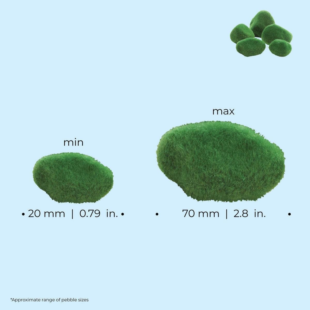 46084.0 Moss Pebbles Aquariums