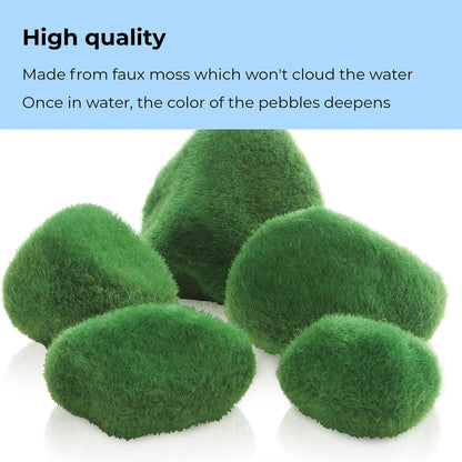 46084.0 Moss Pebbles Aquariums