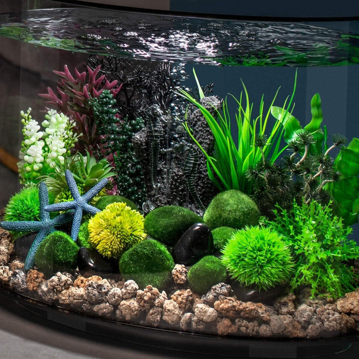 46084.0 Moss Pebbles Aquariums