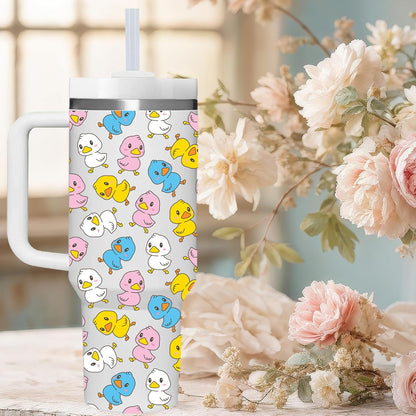 Lemon Gifts.40oz Lemon Tumbler with Handle.Lemon Lover Cup Gift.Birthday Christmas Lemons Tumblers Gift for Women Men.