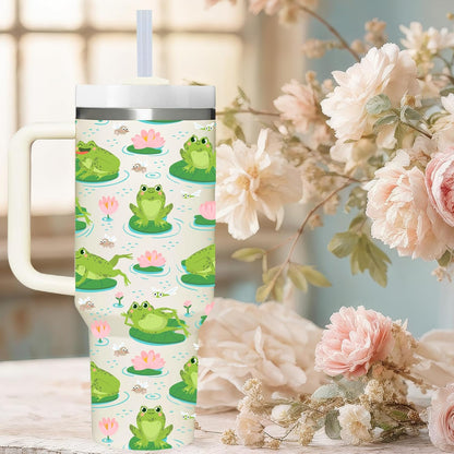 Lemon Gifts.40oz Lemon Tumbler with Handle.Lemon Lover Cup Gift.Birthday Christmas Lemons Tumblers Gift for Women Men.
