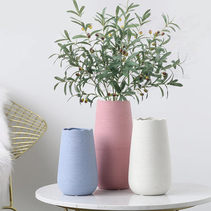 4 PCS 28 inch Artificial Olive Branches for Vases Greenery Olive Stems Faux Tree Branch Twig for Home Wedding Shop Office Garden Decor DIY Floral Crafts