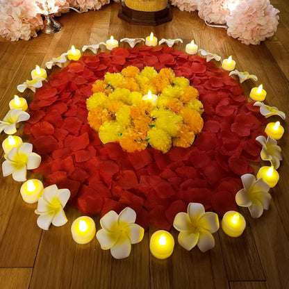 100Pcs 1.9'' White Hawaiian Plumeria Foam Flower Heads, Artificial Frangipani with Petal for Hair Clips, Lei Making Supplies, Hat Cap Ornament, DIY Floral Craft Decor, Spring Wedding Beach Party Home