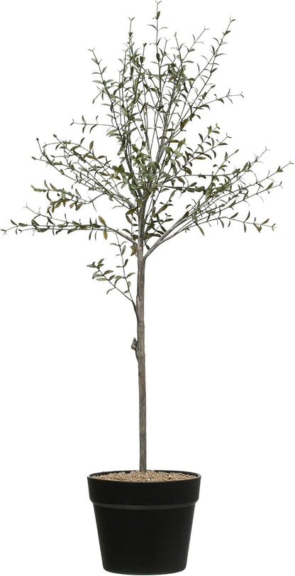 DF2615 29" H Thyme Topiary in Pot Faux Botanicals, Green
