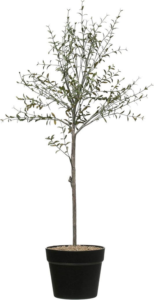 DF2615 29" H Thyme Topiary in Pot Faux Botanicals, Green