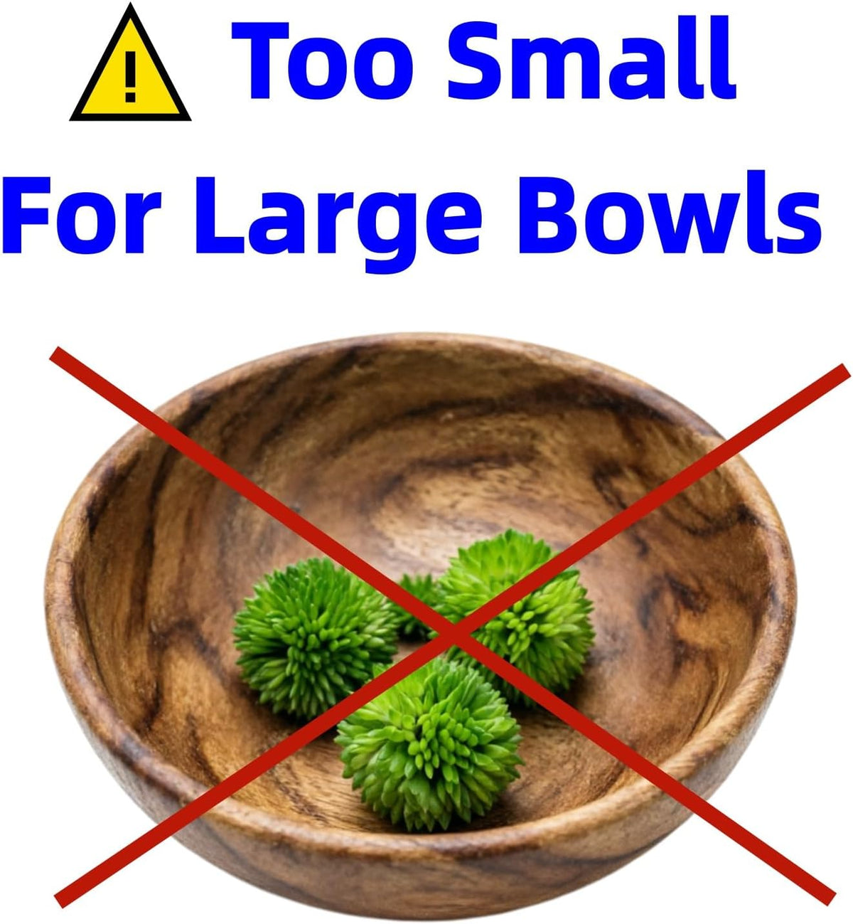 12 Green Decorative Moss Balls – 1.57 Inch (Size ≈ Golf Ball), Artificial Moss Spheres for Mini Terrarium, Fairy Garden, Small Vase, Centerpiece & Home Decor