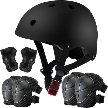 Color Gradient Adjustable Kids Bike Helmet Toddler Helmets for 3-5-8-14 Years Kids Girls Boys Youth Bicycle Helmet for Scooter Balance Bike Roller Skating Skateboard