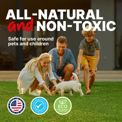 MAX Urine & Odor Turf Detox: Double-Strength Enzyme Cleaner & Odor Eliminator for Artificial Grass, Turf, Concrete & Patios, Pet Urine Enzymatic Cleaner for Dogs & Cats – 32 oz Sprayer