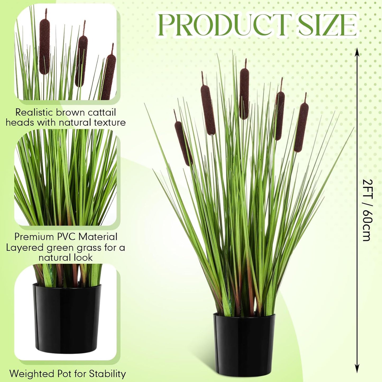 2 Pack 3ft/35inch Artificial Grass Plant Outdoor Artificial Greenery Grass in Pot with Fake Purple Hydrangea for Spring Room Office Indoor Outdoor Decor Housewarming Gifts