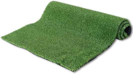 Artificial Grass Astro Turf Lawn 3FTX10FT,Economy Indoor Outdoor Synthetic Grass Mat, Backyard Patio Garden Balcony Rug, Rubber Backing/Drainage Holes