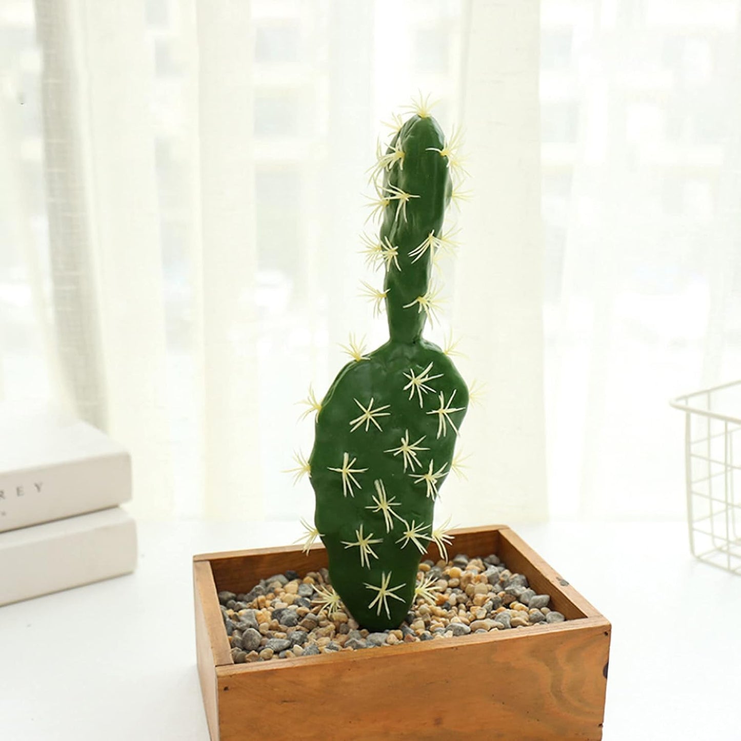 10 PCS Faux Fake Succulents Artificial Cactus Decor Faux Cactus Cacti Plant Artificial Cactus Succulent Artificial Succulent Plants for Decoration Faux Cactus Plant Bulk