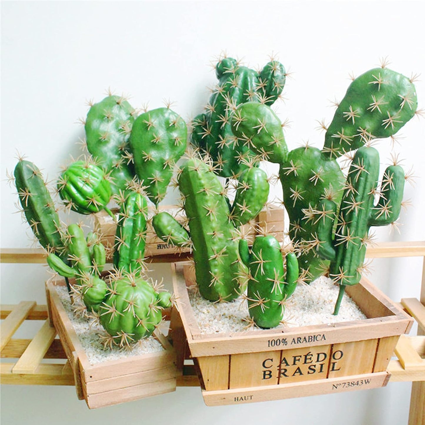 10 PCS Faux Fake Succulents Artificial Cactus Decor Faux Cactus Cacti Plant Artificial Cactus Succulent Artificial Succulent Plants for Decoration Faux Cactus Plant Bulk