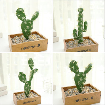 10 PCS Faux Fake Succulents Artificial Cactus Decor Faux Cactus Cacti Plant Artificial Cactus Succulent Artificial Succulent Plants for Decoration Faux Cactus Plant Bulk