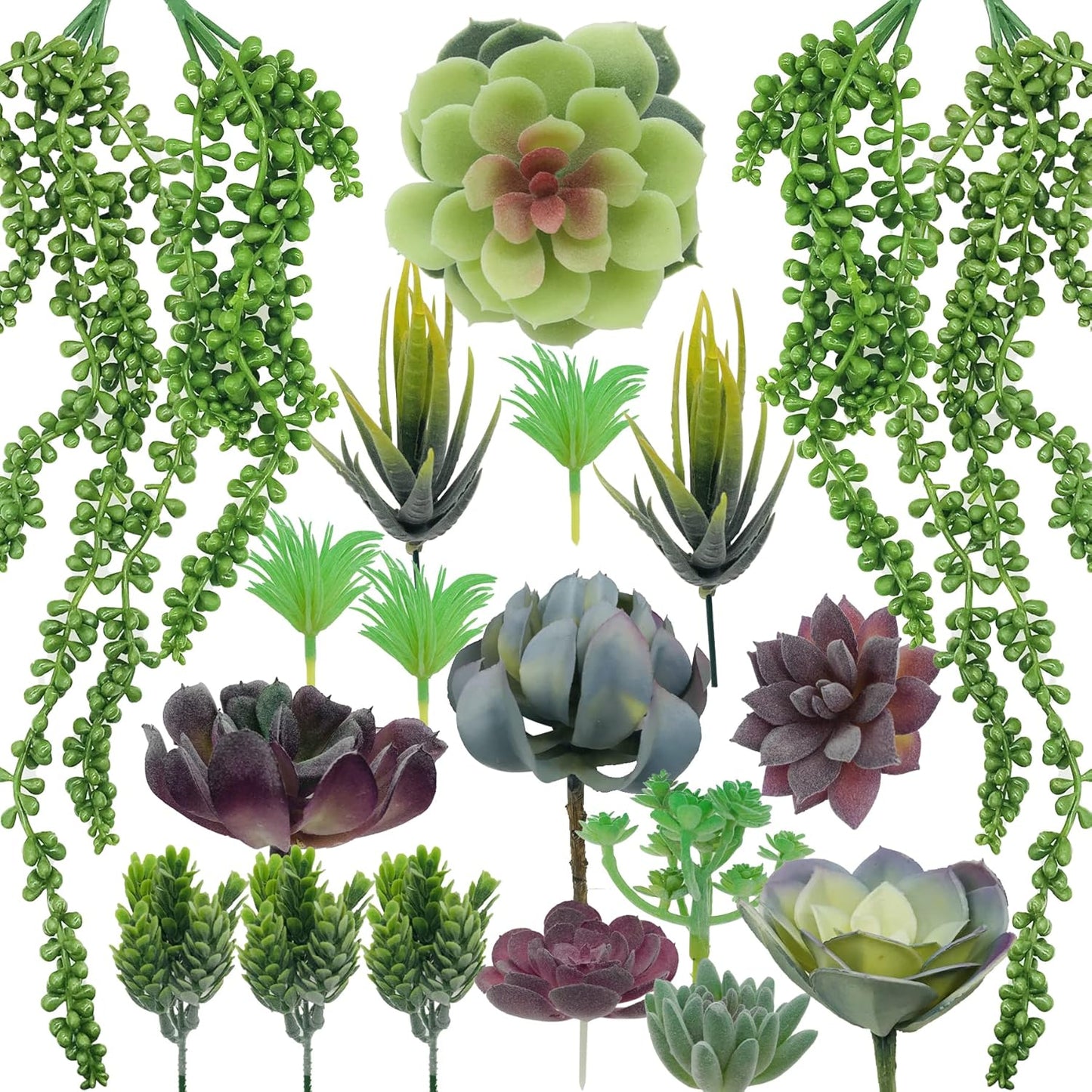 10 PCS Faux Fake Succulents Artificial Cactus Decor Faux Cactus Cacti Plant Artificial Cactus Succulent Artificial Succulent Plants for Decoration Faux Cactus Plant Bulk