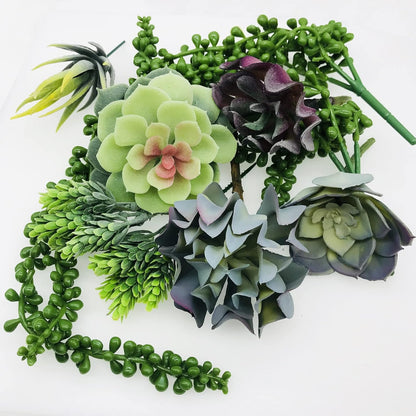10 PCS Faux Fake Succulents Artificial Cactus Decor Faux Cactus Cacti Plant Artificial Cactus Succulent Artificial Succulent Plants for Decoration Faux Cactus Plant Bulk