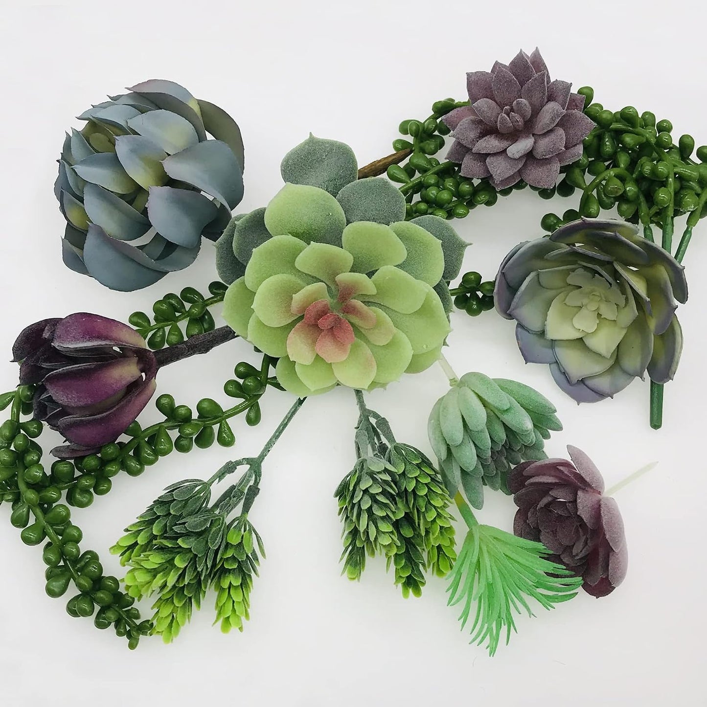 10 PCS Faux Fake Succulents Artificial Cactus Decor Faux Cactus Cacti Plant Artificial Cactus Succulent Artificial Succulent Plants for Decoration Faux Cactus Plant Bulk