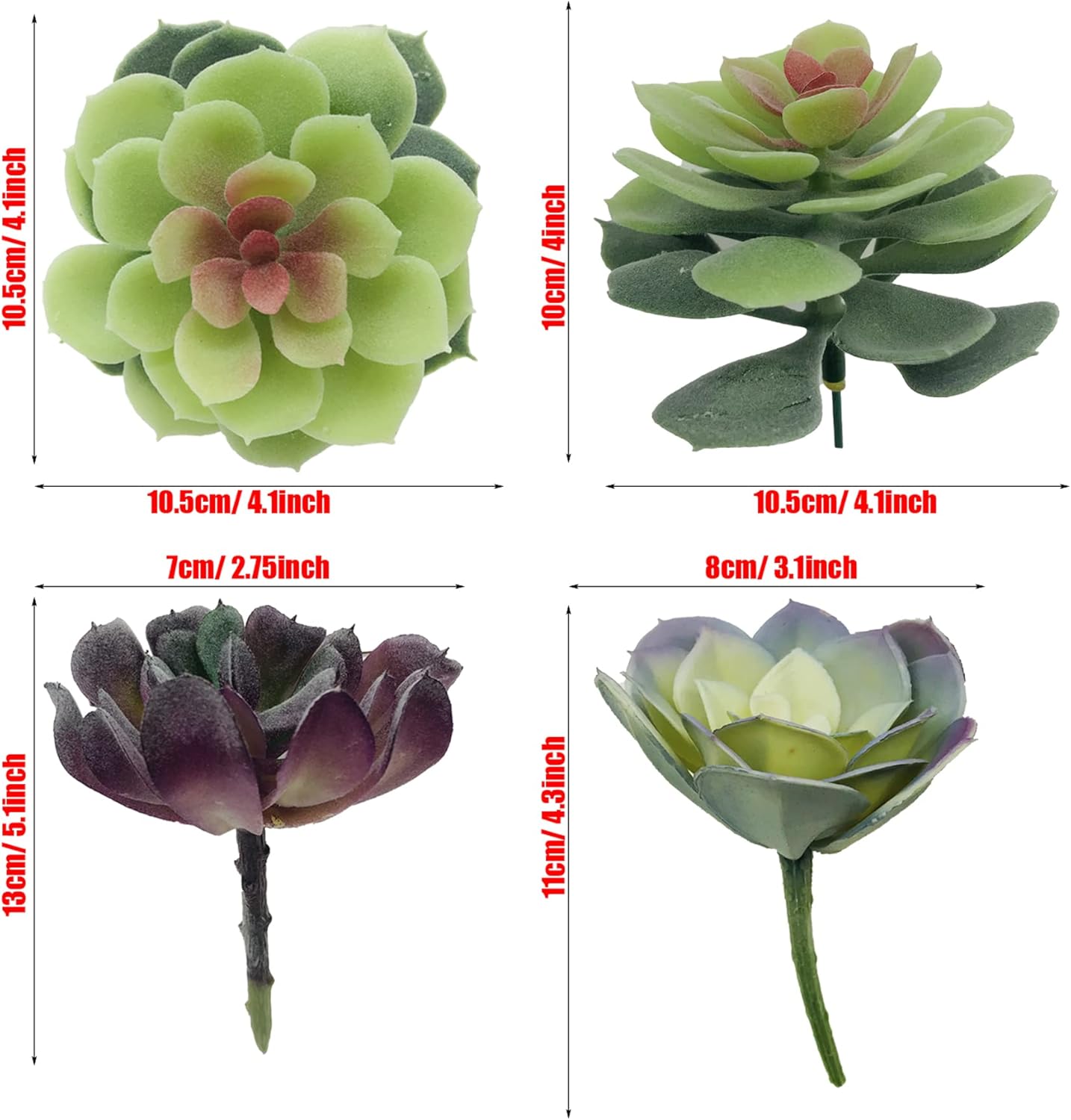 10 PCS Faux Fake Succulents Artificial Cactus Decor Faux Cactus Cacti Plant Artificial Cactus Succulent Artificial Succulent Plants for Decoration Faux Cactus Plant Bulk
