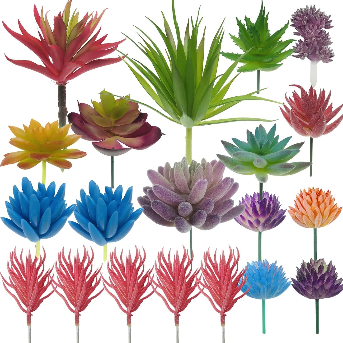 10 PCS Faux Fake Succulents Artificial Cactus Decor Faux Cactus Cacti Plant Artificial Cactus Succulent Artificial Succulent Plants for Decoration Faux Cactus Plant Bulk