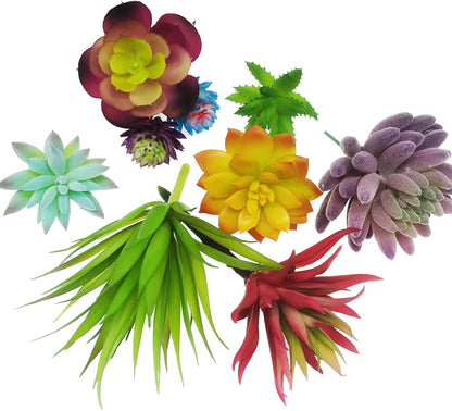 10 PCS Faux Fake Succulents Artificial Cactus Decor Faux Cactus Cacti Plant Artificial Cactus Succulent Artificial Succulent Plants for Decoration Faux Cactus Plant Bulk
