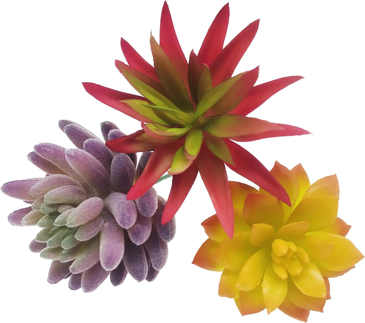 10 PCS Faux Fake Succulents Artificial Cactus Decor Faux Cactus Cacti Plant Artificial Cactus Succulent Artificial Succulent Plants for Decoration Faux Cactus Plant Bulk