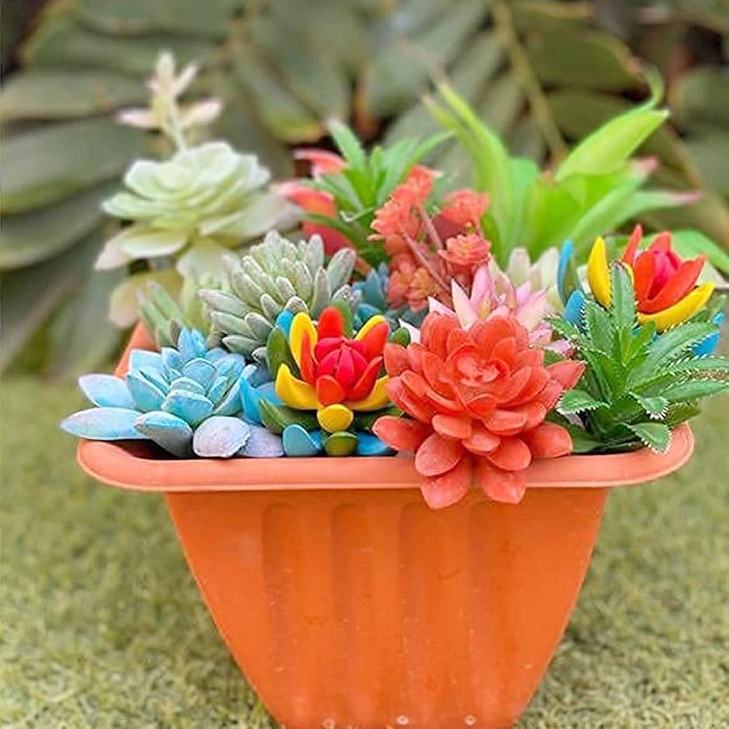 10 PCS Faux Fake Succulents Artificial Cactus Decor Faux Cactus Cacti Plant Artificial Cactus Succulent Artificial Succulent Plants for Decoration Faux Cactus Plant Bulk