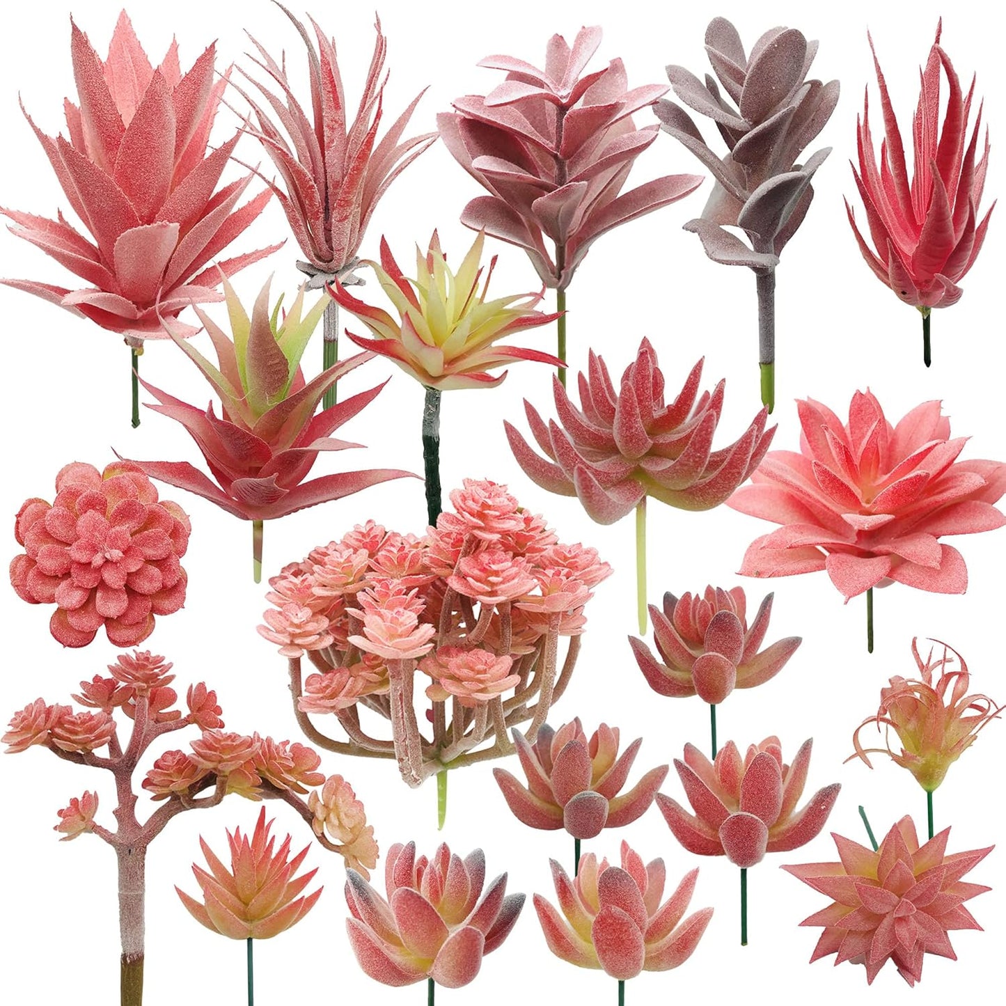10 PCS Faux Fake Succulents Artificial Cactus Decor Faux Cactus Cacti Plant Artificial Cactus Succulent Artificial Succulent Plants for Decoration Faux Cactus Plant Bulk