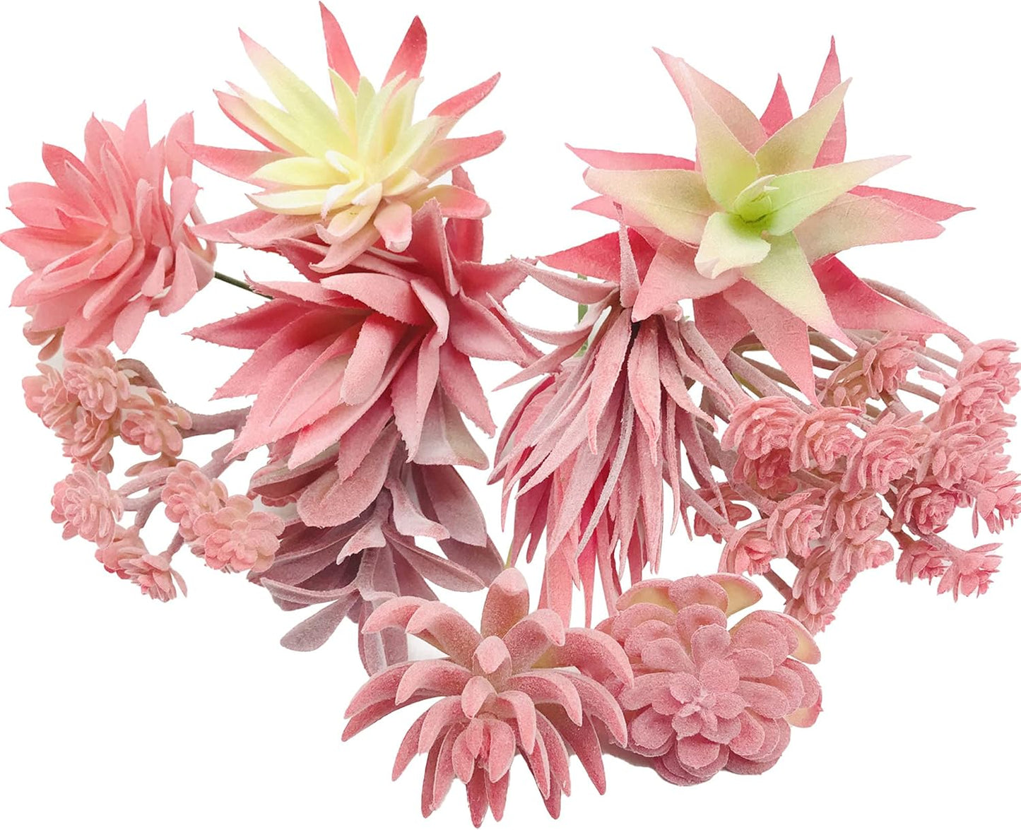 10 PCS Faux Fake Succulents Artificial Cactus Decor Faux Cactus Cacti Plant Artificial Cactus Succulent Artificial Succulent Plants for Decoration Faux Cactus Plant Bulk