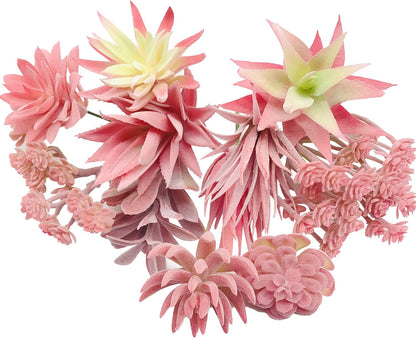 10 PCS Faux Fake Succulents Artificial Cactus Decor Faux Cactus Cacti Plant Artificial Cactus Succulent Artificial Succulent Plants for Decoration Faux Cactus Plant Bulk