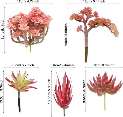10 PCS Faux Fake Succulents Artificial Cactus Decor Faux Cactus Cacti Plant Artificial Cactus Succulent Artificial Succulent Plants for Decoration Faux Cactus Plant Bulk