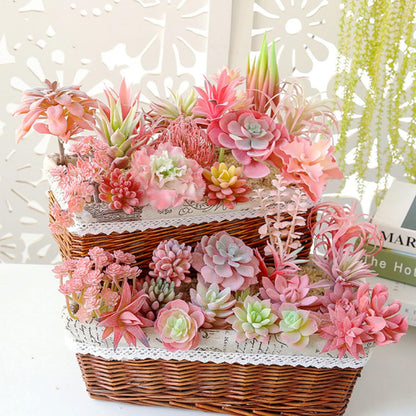 10 PCS Faux Fake Succulents Artificial Cactus Decor Faux Cactus Cacti Plant Artificial Cactus Succulent Artificial Succulent Plants for Decoration Faux Cactus Plant Bulk
