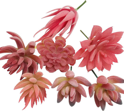 10 PCS Faux Fake Succulents Artificial Cactus Decor Faux Cactus Cacti Plant Artificial Cactus Succulent Artificial Succulent Plants for Decoration Faux Cactus Plant Bulk