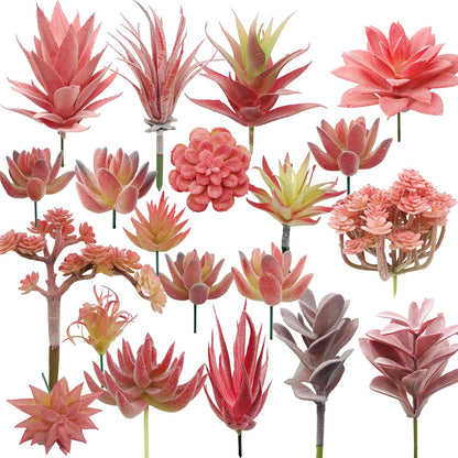10 PCS Faux Fake Succulents Artificial Cactus Decor Faux Cactus Cacti Plant Artificial Cactus Succulent Artificial Succulent Plants for Decoration Faux Cactus Plant Bulk