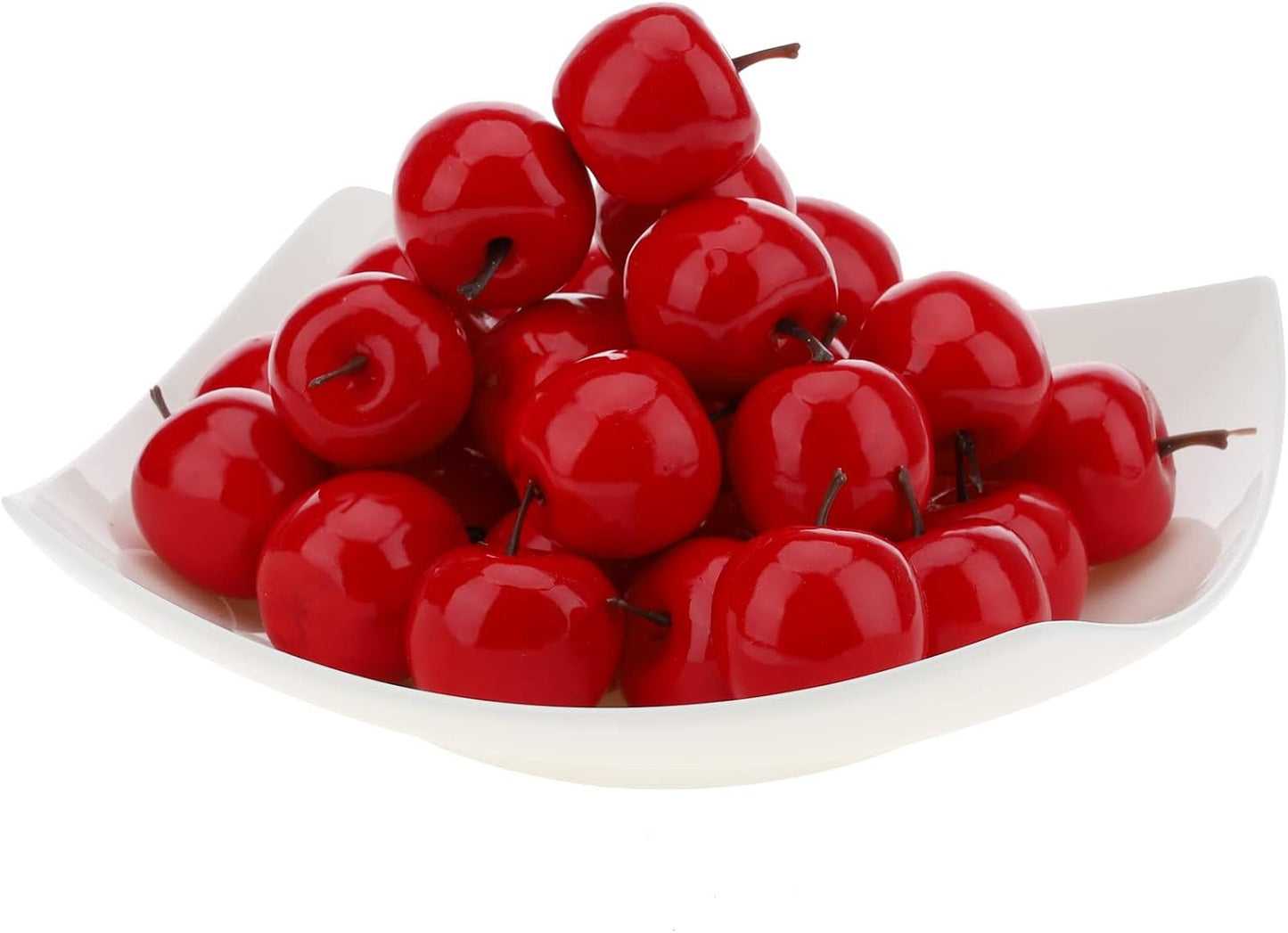 30pcs MINI Artificial Peach Decoration Fake Fruit Home Party Christmas DIY Material - 3.5 cm