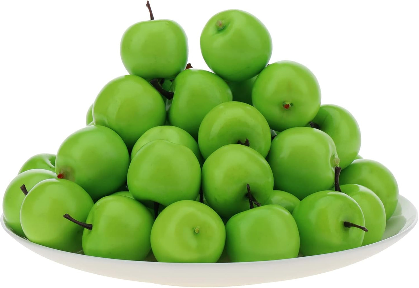 30pcs MINI Artificial Peach Decoration Fake Fruit Home Party Christmas DIY Material - 3.5 cm