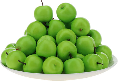30pcs MINI Artificial Peach Decoration Fake Fruit Home Party Christmas DIY Material - 3.5 cm