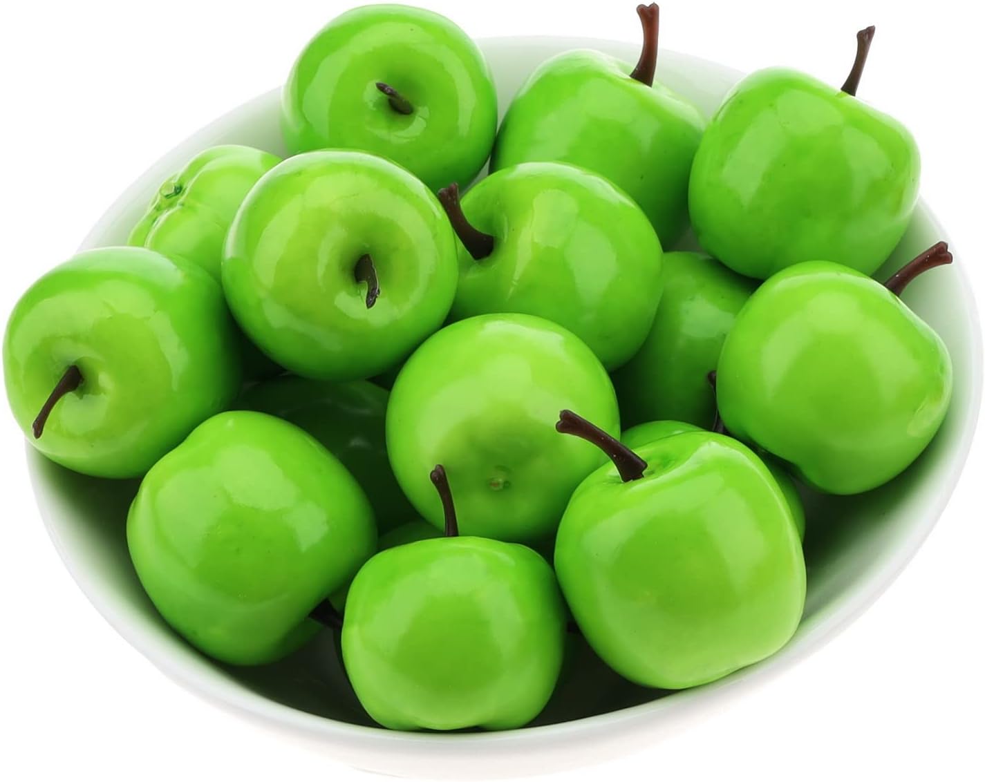 30pcs MINI Artificial Peach Decoration Fake Fruit Home Party Christmas DIY Material - 3.5 cm